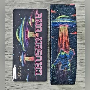 ZOX "Chosen One" #865 INTERACTIVE YETI OUTER SPACE UFO Collectible Wristband